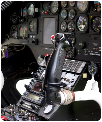 Helicopter Interior Parts